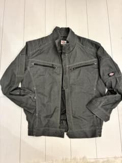 Dickies ダークグレー空調服　サイズLのサムネイル