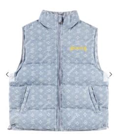 supplier Monogram Denim Puffer Vestのサムネイル