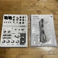 YAMAHA AG06 ミキサー型オーディオインターフェースのサムネイル