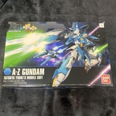 HGBF A-Zガンダム 未組み立て 新品 HGBF A-Zガンダム 未組み立て 新品 - メルカリ