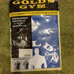 GOLD'S GYM EXゴールドドライTシャツ G2261 Lサイズのサムネイル