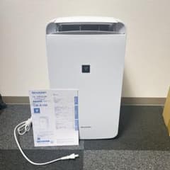 SHARP 除湿機 CM-R100-W 2025年製　冷風 SHARP 除湿機 CM-R100-W 2025年製 冷風 - メルカリ