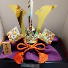 純銀 勝兜 - メルカリ