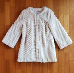 prideglide フェイクファーコート【美品】のサムネイル