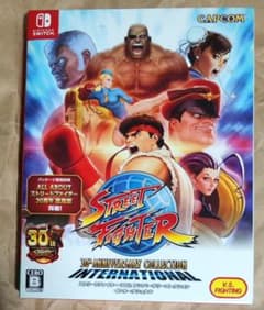 中古ストリートファイター 30th アニバーサリーコレクション 動作確認