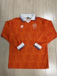 オランダ代表 1994（H）長袖ユニフォーム アメリカW杯 lotto製 オランダ代表 1994（H）長袖ユニフォーム アメリカW杯 lotto製 - メルカリ