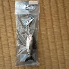 魚のストラップ チェーン付き　ホホジロザメのサムネイル