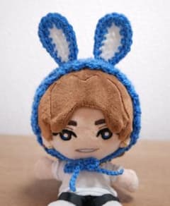 青黄セット☆ラスト1点【うさみみ帽子】ストぬい SixTONES ぬいぐるみ