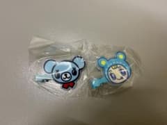 ナルミヤ アクリル前髪クリップ ガチャガチャ カプセルトイのサムネイル