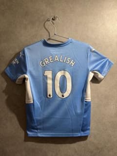 マンチェスター・シティ GREALISH グリーリッシュ10 キッズ11〜12歳