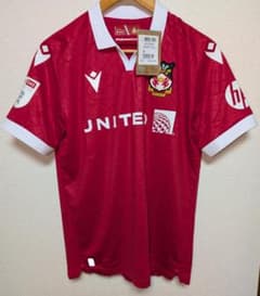 新品タグ付 レクサム ホーム 24 M 正規品 League パッチ付 新品タグ付 レクサム ホーム 24 M 正規品 League パッチ付 - メルカリ