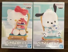 サンリオキャラクターズ　なかよしメモリーズ　ティーパーティー　ポチャッコ　キティのサムネイル