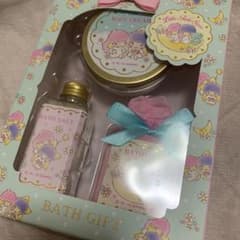 サンリオ　キキララ☆バスギフトセットのサムネイル