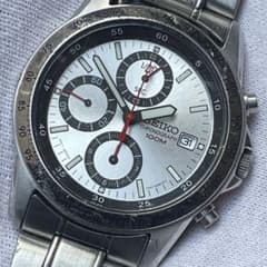 SEIKO 7T92-0DW0 CHRONOGRAPH QUARTZ - メルカリ