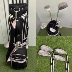 レディースゴルフクラブセット【Fitway】【初心者用】【フレックスL