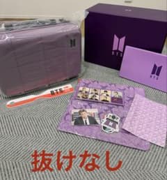 BTS MERCH BOX #5 抜けなし トレカ付き ミニラゲッジのサムネイル