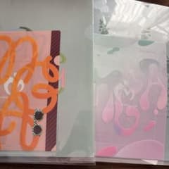 F 상 클리어 파일 & 스티커 이치 반 쿠지 Mrs.GREEN APPLE