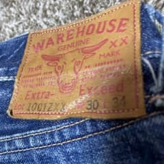 初期WAREHOUSE Lot1001ZXX - メルカリ