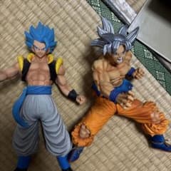 ドラゴンボール フィギュア ゴジータ 孫悟空 2体セットのサムネイル