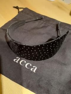 acca    ヘアーカチューシャ  最低価格のサムネイル
