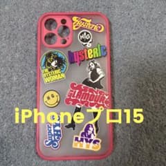 坂*本様 ヒステリックグラマーステッカーロゴクリアiPhoneケース クリア/ピのサムネイル