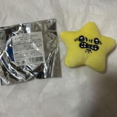 ちいかわランド ノベルティ 特典 もっとなかよしぬいぐるみバッジ 流れ星