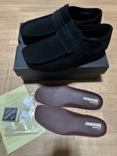 Clarks Wallabee Loafer GTX UK7 ブラック 試着のみ - メルカリ