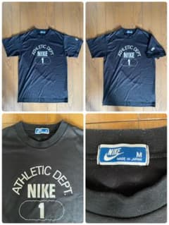 vintage NIKE シングルステッチ Tシャツ M 日本製 - メルカリ