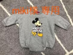 【miki様専用】ミッキーロンパースのサムネイル