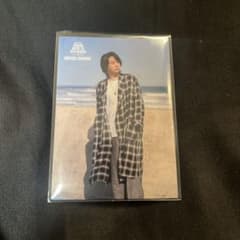 大森元貴 フォトカード ZENJIN MITO TO WELTRAUM 029 - メルカリ