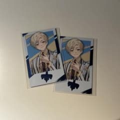 にじさんじ 緋八マナ サイン入り オリエンス ランダムチェキ風カード