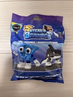 ロブロックス公式未開封！ブレインロットを盗むミニフィギュア4点 ロブロックス公式未開封！ブレインロットを盗むミニフィギュア - メルカリ