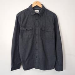 Goodfellow & Co 長袖シャツ ヘリンボーン柄のサムネイル