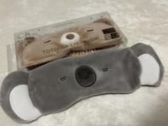 TOTONO EYE PILLOW ホットアイマスク　アニマル　セットのサムネイル
