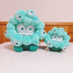 サンリオ ミャクミャク なりきりぬいぐるみ 推しカラー ハンギョドン