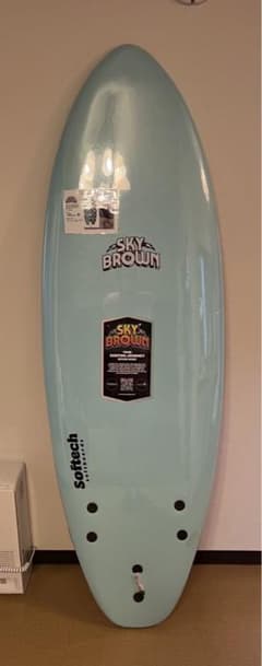 SOFTECH SKY BROWN SOFTBOARD スカイブラウン - メルカリ