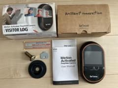 brinno ルスカ ドアスコープカメラ PHV MAC12 - メルカリ