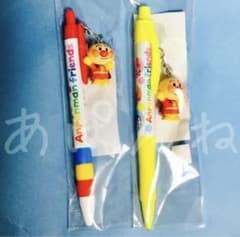 【新品未開封・送料無料】アンパンマンミュージアム限定 ボールペン&シャープペンのサムネイル