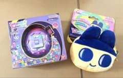 【新品未使用】たまごっちパラダイス　パープルスカイ　おでかけキャリー　セット