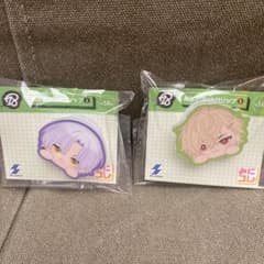 18TRIP エイトリ みにコレ！両面アクリルクリップ 大黒可不可 久楽間潮