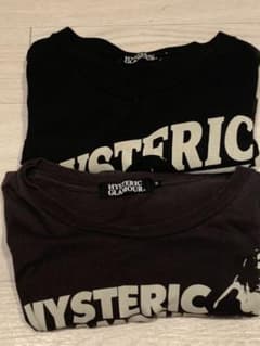 ヒステリックグラマー　tシャツ2枚セットのサムネイル