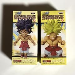 組立式 ドラゴンボール改 ワールドコレクタブルフィギュアvol7