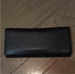 Paul Smith ポールスミス 長財布 黒 茶 水色のサムネイル