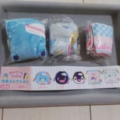 タキシードサム ピングー 巾着コレクション 3点セット