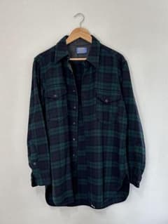PENDLETON ペンドルトン　チェックシャツ　ウール　MADE IN USAのサムネイル