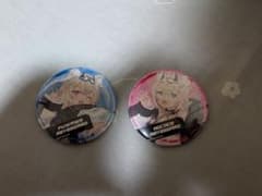 ホロライブEN Advent フワワ モココ フワモコ 缶バッジ - メルカリ