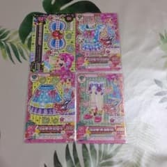 アイカツ　ストロベリーパール4枚セットのサムネイル