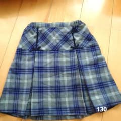 チェックスカート 130のサムネイル