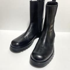 未使用級】ZARA チャンキーチェルシーブーツ トラックソール 26.5 