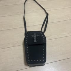 棺桶型 ショルダーバッグ ゴシック コスプレ 黒 ゴスロリ 地雷のサムネイル